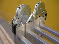 Particolare della Scala Alluminio Xnoda ...