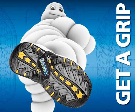 scarpa antinfortunistica Michelin tecnologia ...