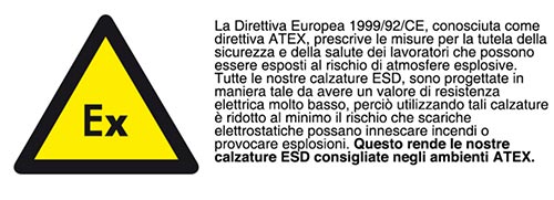 scarpe antinfortunistiche Sarah direttive ...