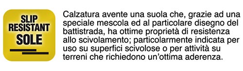 scarpe antinfortunistiche Sarah resistenza ...