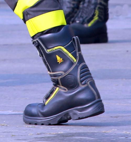 scarpe antinfortunistiche vigili del fuoco