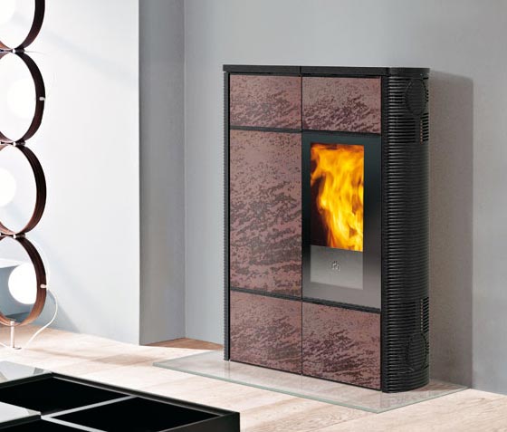 applicazioni delle stufe a pellet leroy ...
