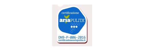 stufe a pellet ventilata Giusy certificazioni ...
