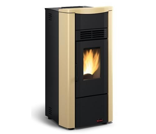 stufe a pellet ventilata Giusy struttura ...