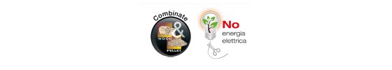 alimentazione stufa combinata cleo ...