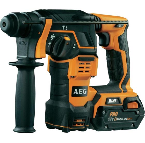 Struttura del Tassellatore AEG BBH 24 ...