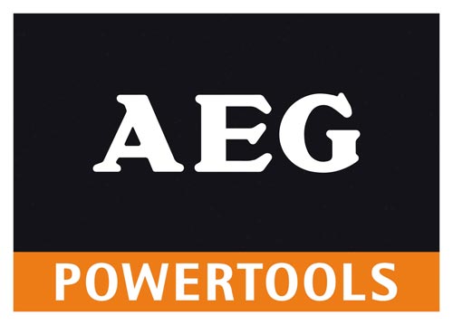 logo del tassellatore aeg a batteria ...