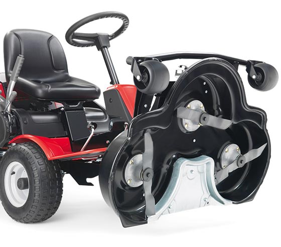 trattorino rasaerba 4x4 jonsered manutenzione ....