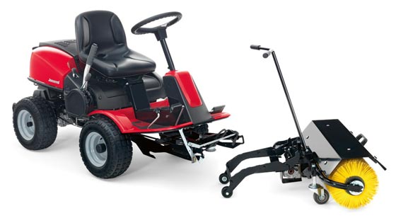 attacco frontale del trattorino tagliaerba 4x4 ...