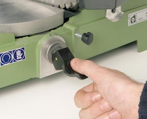 Particolare della Troncatrice 300 JET 01 ...