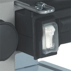 Particolari della Troncatrice KGT 290...