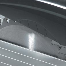 Particolari della Troncatrice KGT 290...