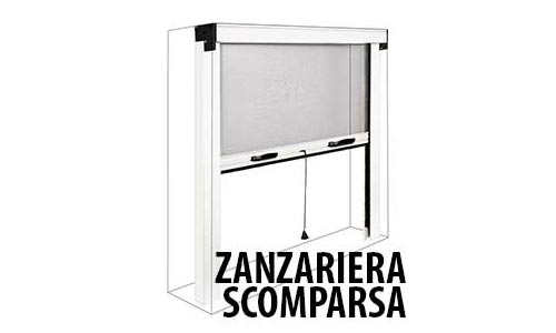 utilizzo delle zanzariere a rullo ...