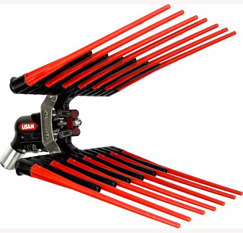 Abbacchiatore MG Turbo Evo caratteristiche tecniche ...