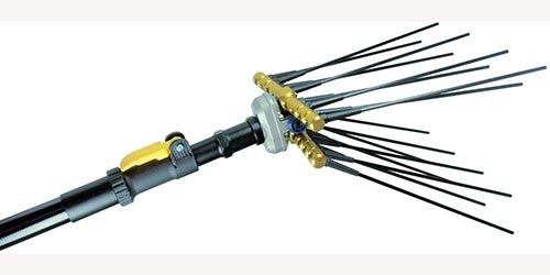 Abbacchiatore elettrico Swing caratteristiche ...