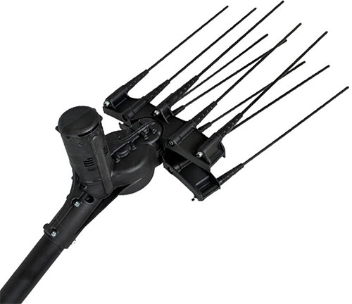 Abbacchiatore elettrico a batteria Aima Twist rebbi macchina ...