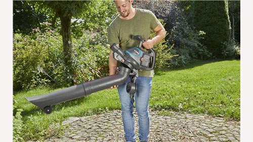 Aspiratore - Soffiatore Gardena funzionamento ...