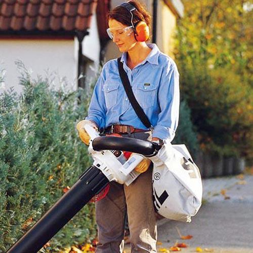 Aspiratore Stihl Castagne funzionamento ...