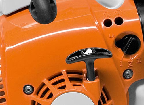 Aspiratore Stihl Castagne avvio funzionamento motore ...