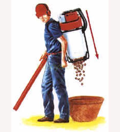 Aspiratore olive scarico materiale ..