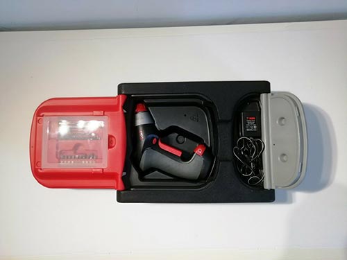 Avvitatore Drill Gun valigetta caricabatteria ...