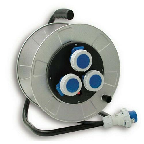 Avvolgicavo Elettrico 14350 IP 55 caratteristiche ...
