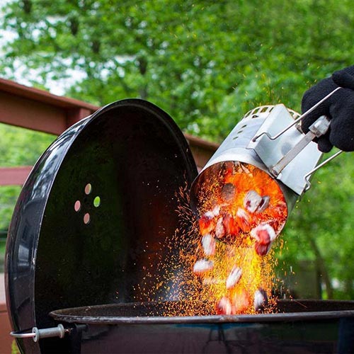 Barbecue Carbone Venere funzionamento ...