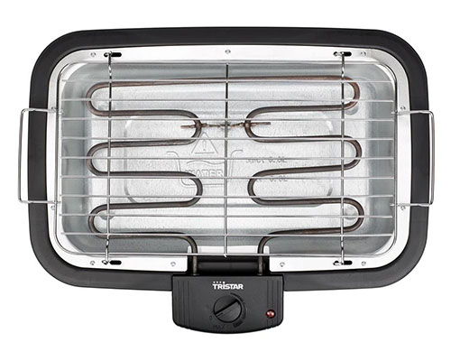 Barbecue Elettrico BQ 140 griglia cottura cibi ...