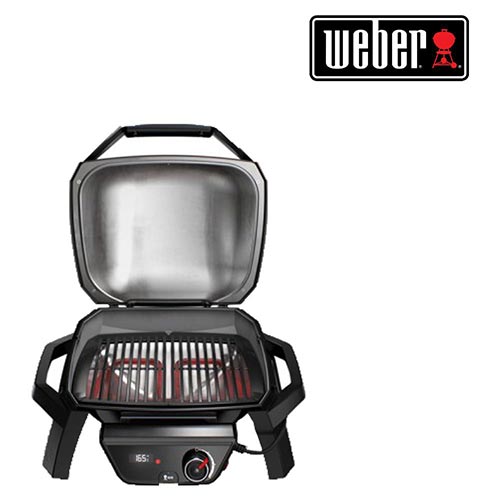 Barbecue Elettrico Pulse 1000 apertura coperchio ...