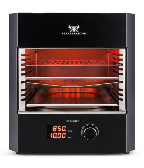 Barbecue Elettrico Steakreaktor caratteristiche ...