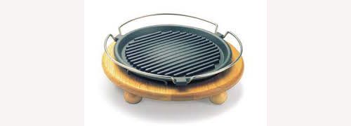 Barbecue Gas 2260 Wood bistecchiera ...