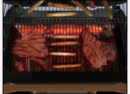 Barbecue RBS Deluxe griglia cottura ...