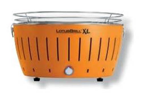 Barbecue Xl Arancione con Batterie caratteristiche ...