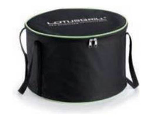 Barbecue Xl Arancione con Batterie custodia ...