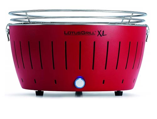 Barbecue Xl Rosso caratteristiche totali ...