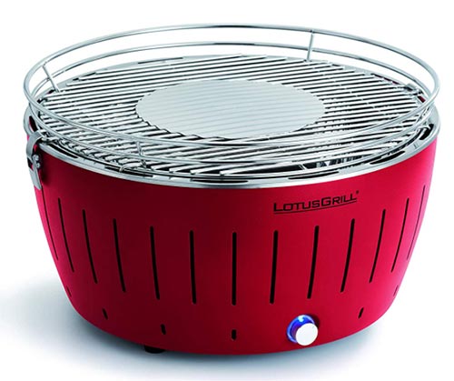 Barbecue Xl Rosso griglia alluminio ...