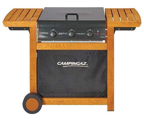 Barbecue a Gas Adelaide 3 Woody DualGas caratteristiche ...