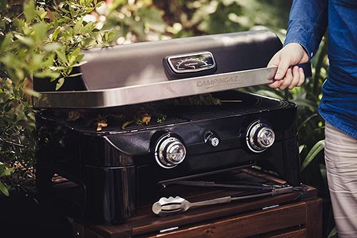 Barbecue a Gas Attitude cottura cibo ...