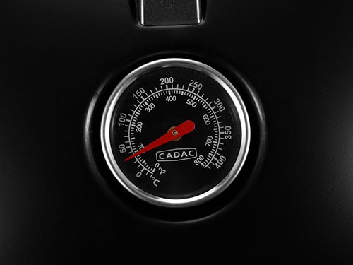 Barbecue a Gas Cadac Citi Chef 40 termometro funzionamento ...