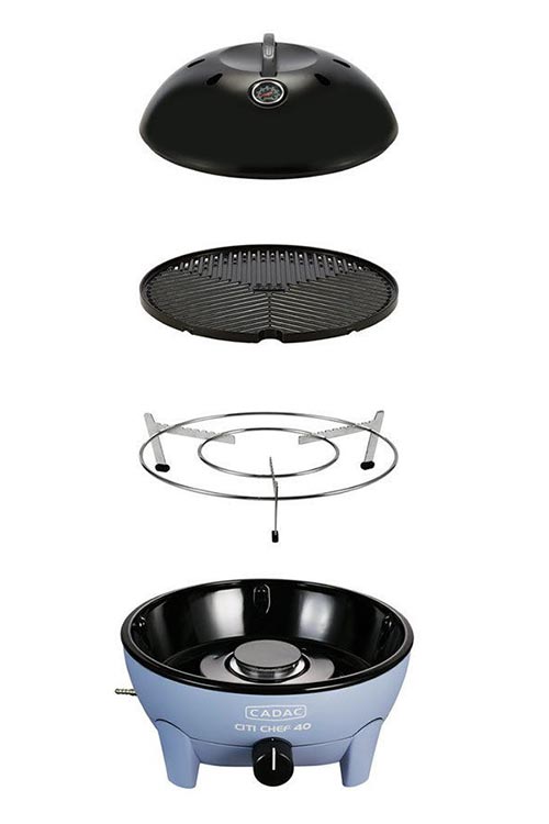 Barbecue a Gas Cadac Citi Chef 40 montaggio ...