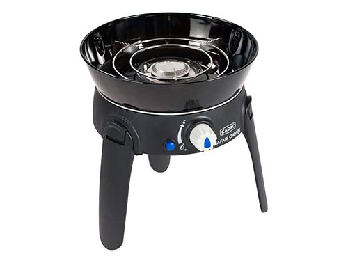Barbecue a Gas Cadac Safari Chef 30 LP Lite brucitore regolazioni ...