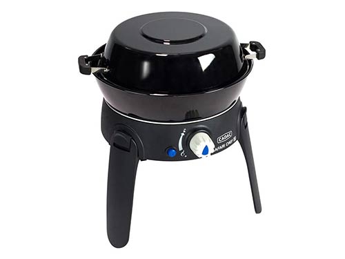 Barbecue a Gas Cadac Safari Chef 30 LP Lite coperchio regolazioni ...