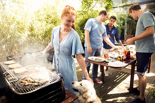 Barbecue a Gas Campingaz Attitude utilizzo ...
