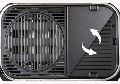 Barbecue a Gas Campingaz Attitude piastra cottura ...