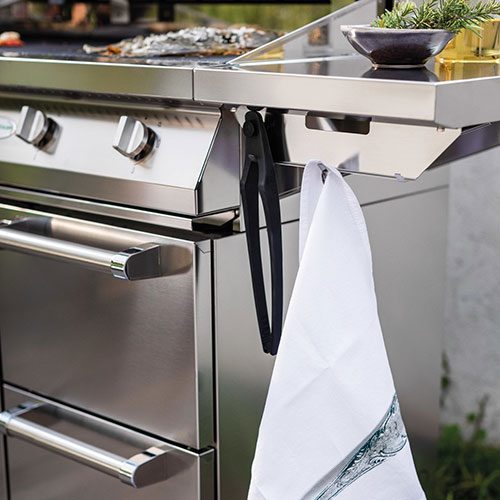 Barbecue a Gas portatile Alain cottura ganci cottura ...