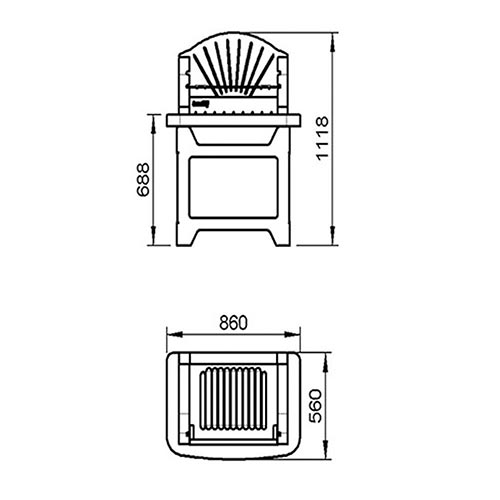 Barbecue in muratura dimensioni tecniche ...