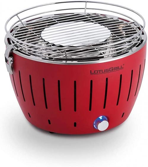 Barbecue portatile Lotus Grill caratteristiche ...