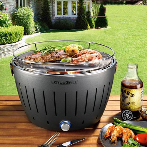 Barbecue portatile Lotus Grill cottura ...