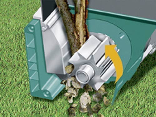 Biotrituratore Elettrico Stihl GHE 420 funzionamento riturazione ...