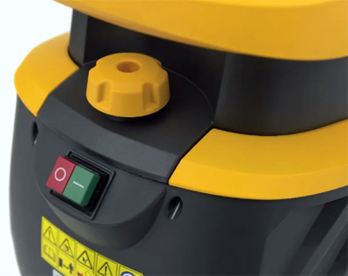 Biotrituratore elettrico Bio Master 2200 accensione interrutore macchina ...